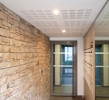 plafond acoustic